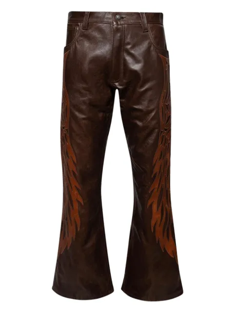 EARTHLING VIP pantalones de piel