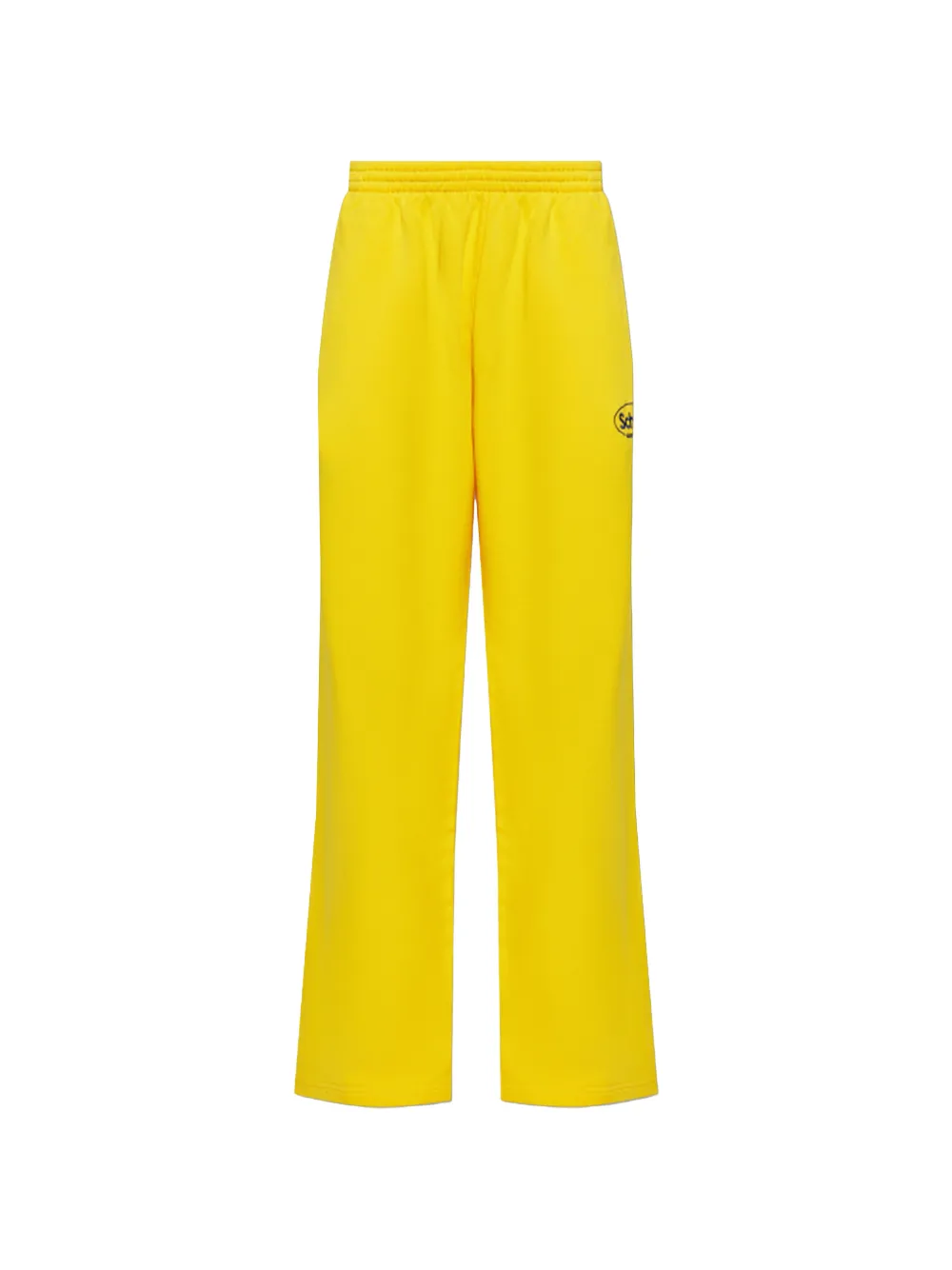 Balenciaga Baggy track pants - Giallo