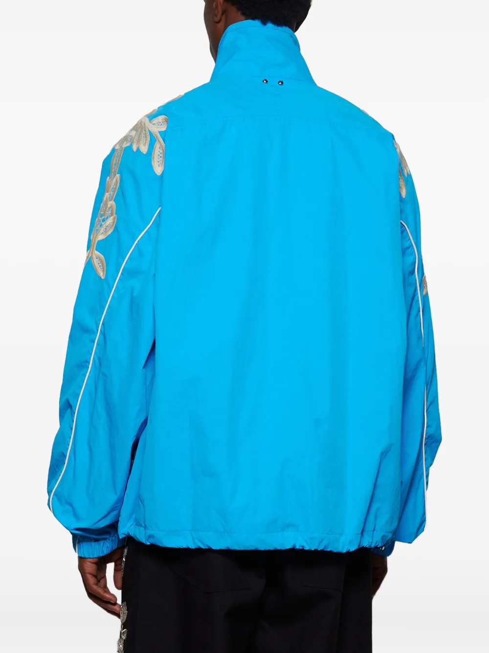Bluemarble Embroidered Jacket In Blue