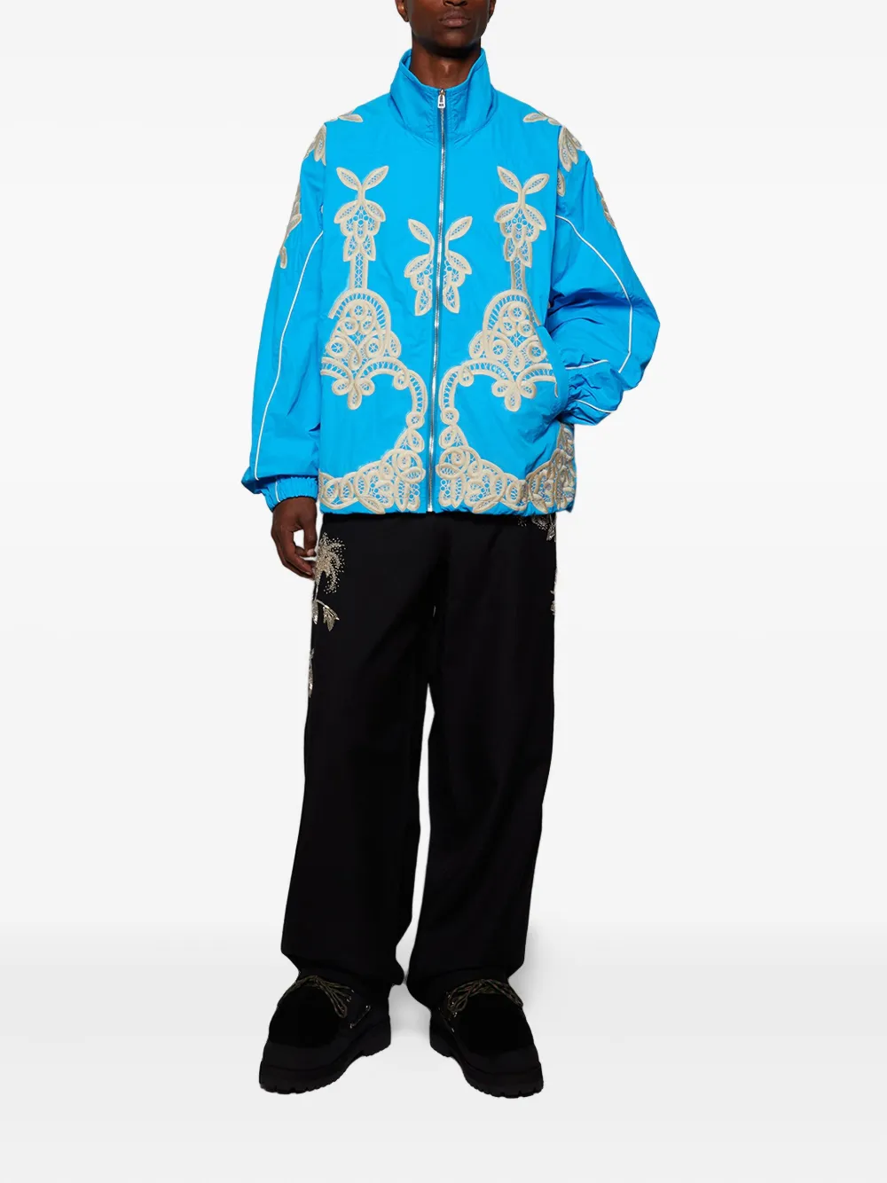 BLUEMARBLE embroidered jacket | Chamarras ligeras | Image 2