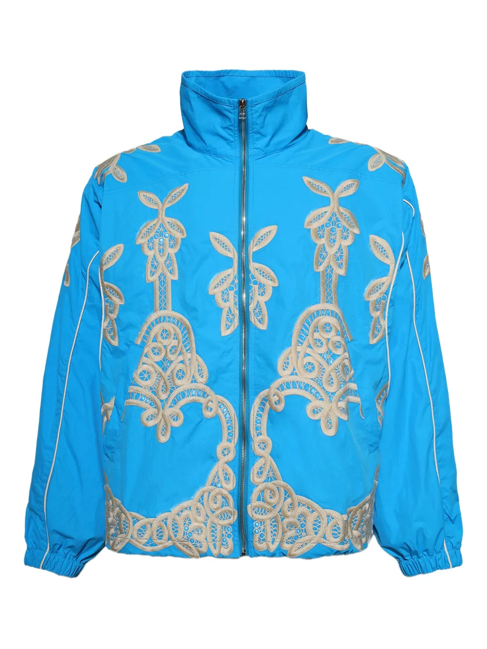 BLUEMARBLE embroidered jacket | azul | Image 1