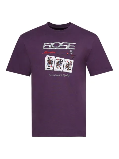 Martine Rose cards classic T-Shirt
