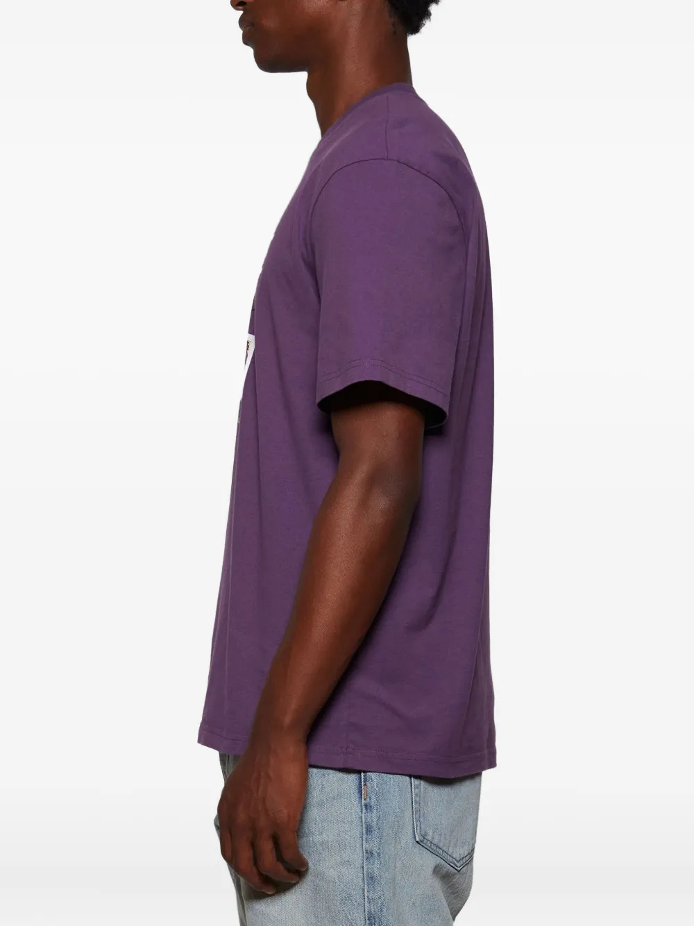 Martine Rose Cards Classic T-shirt Paars