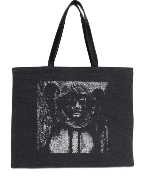 Enfants Riches Déprimés Russian Na Market graphic tote bag
