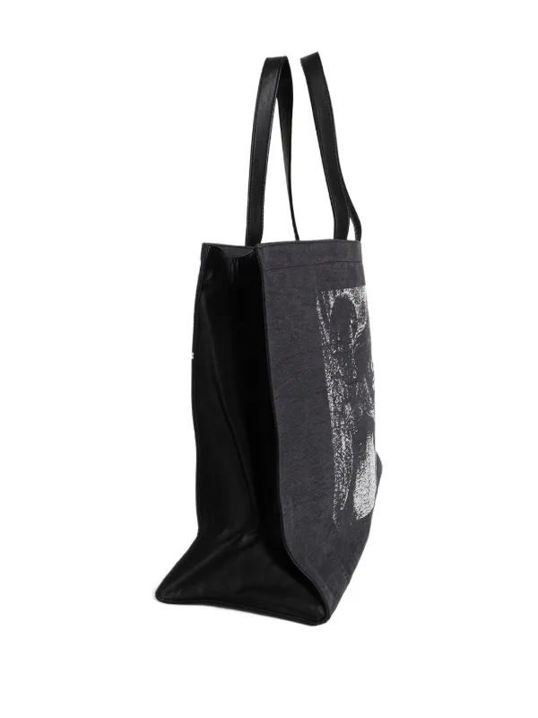 Enfants Riches Déprimés Russian Na Market Graphic Tote Bag | Black