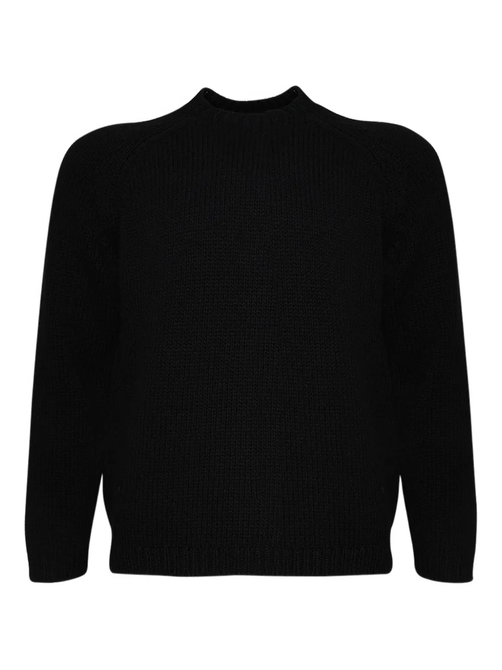 Bode Crew-neck Sweater In Black
