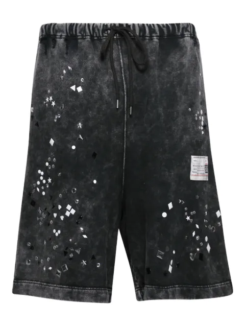 Maison MIHARA YASUHIRO embellished shorts