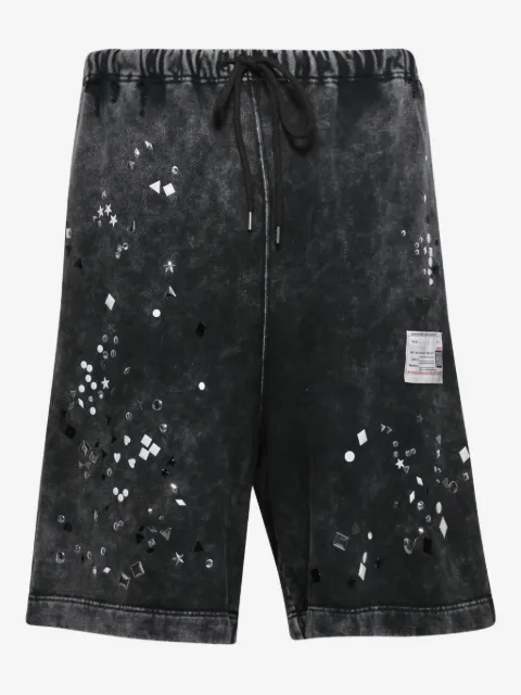 Maison MIHARA YASUHIRO shorts con detalles