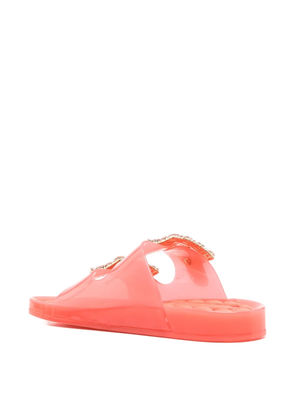 TWINSET jewel-buckle slides Pink