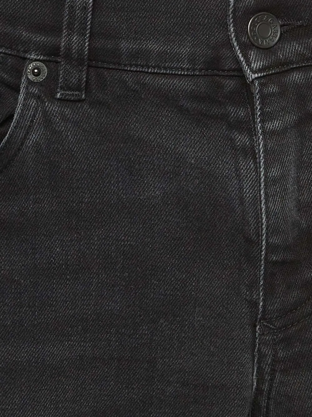 Dolce & Gabbana Pre-Owned leather-appliqué jeans | Image 2