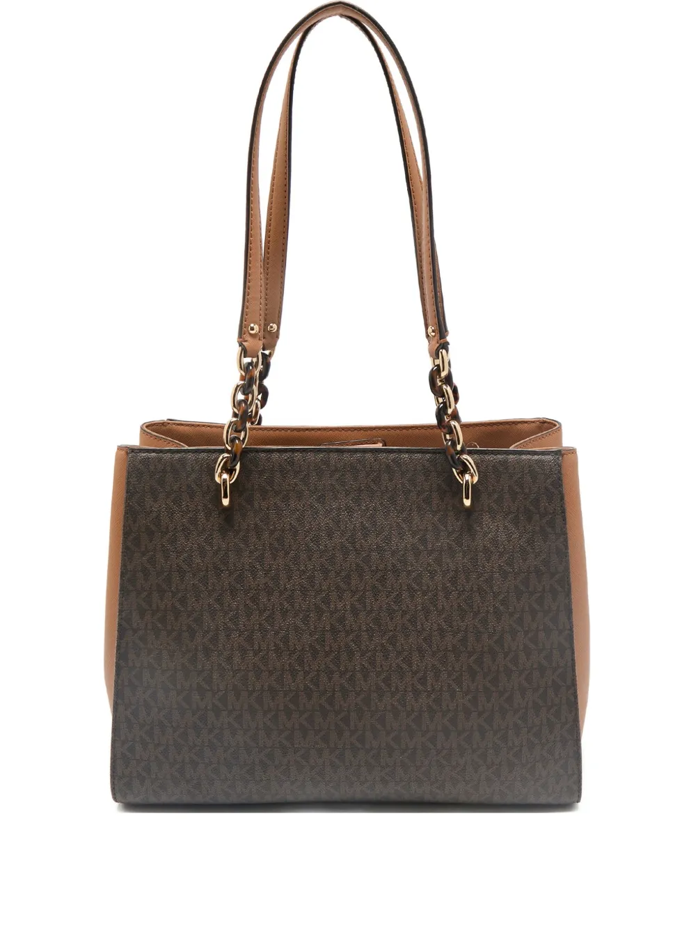 Michael Kors Vintage Sofia leather tote bag | Brown | Image 1