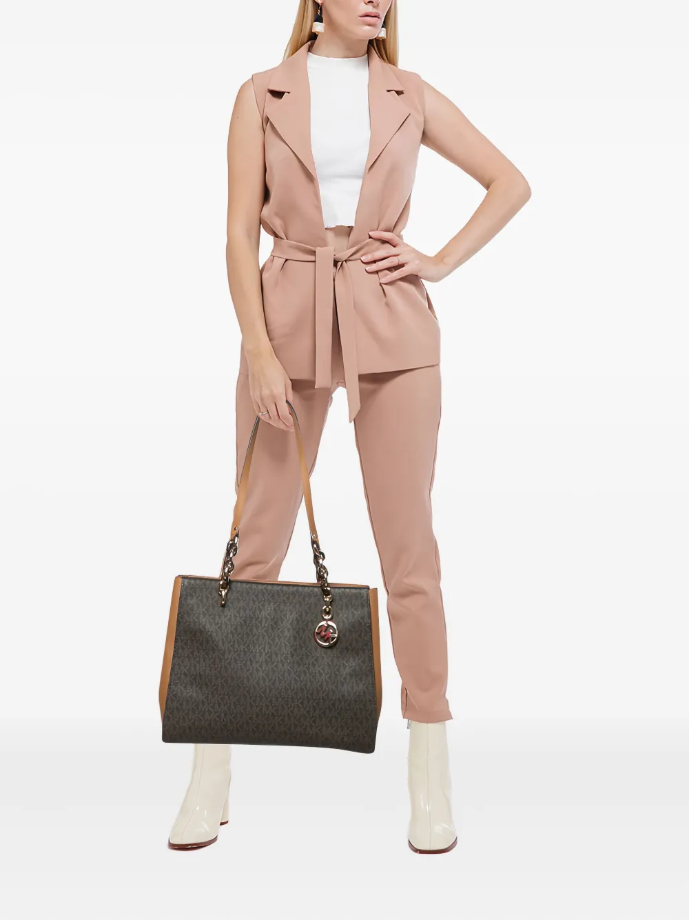 Michael Kors Vintage Sofia leather tote bag | Image 2