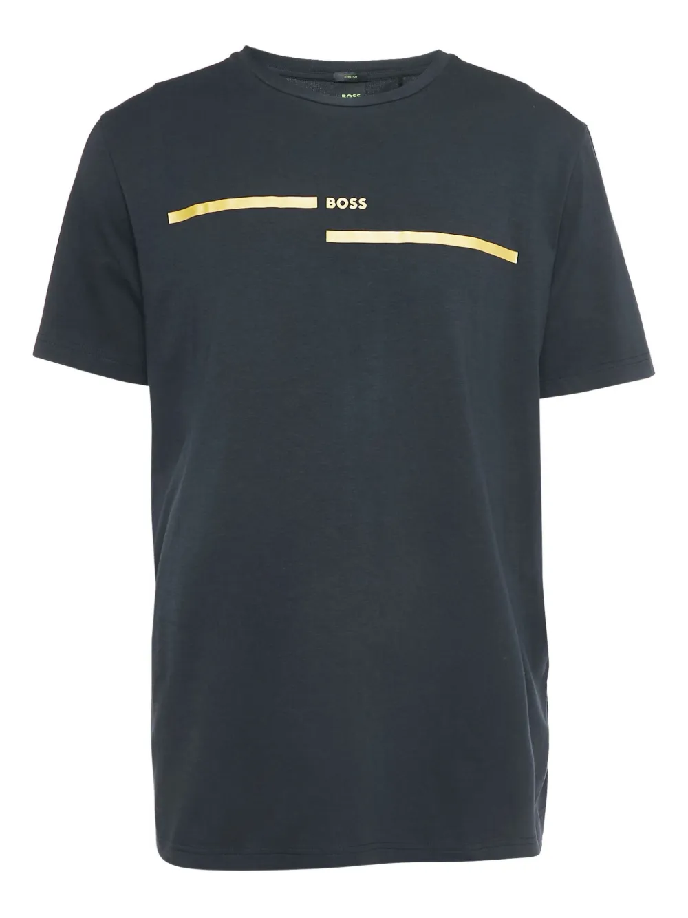 BOSS pre-owned logo-detail T-shirt | Blue | Image 1