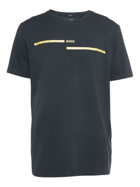 BOSS pre-owned logo-detail T-shirt