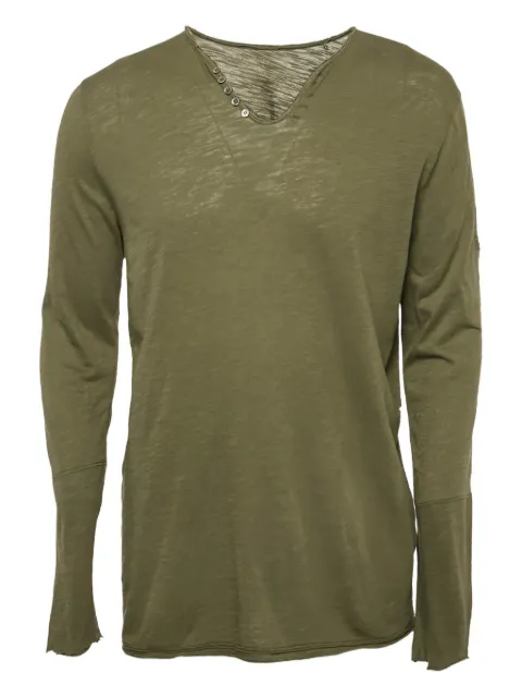 Zadig&Voltaire Nastir Henley T-shirt