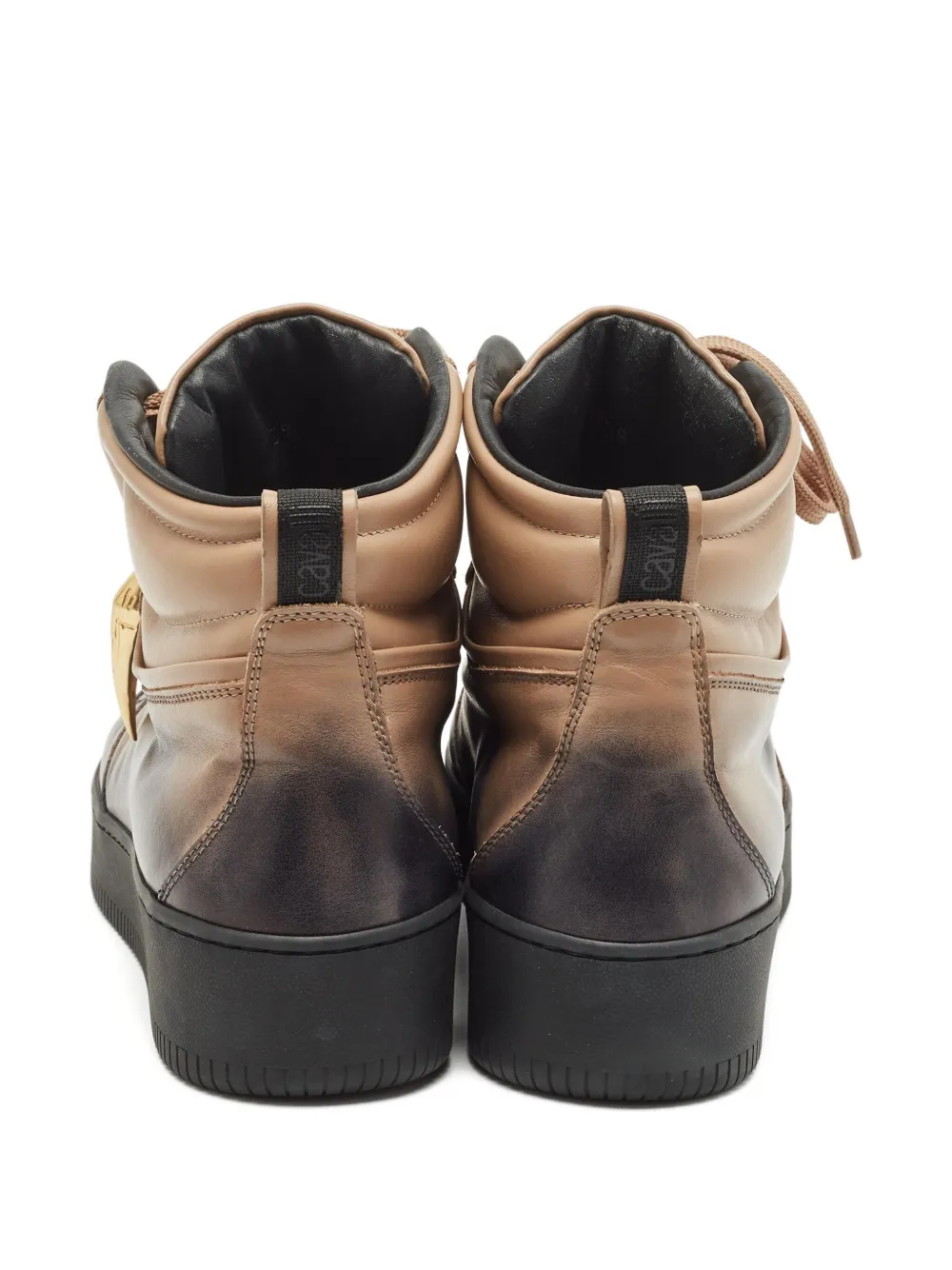 Roberto Cavalli Vintage High-top sneakers - Zwart