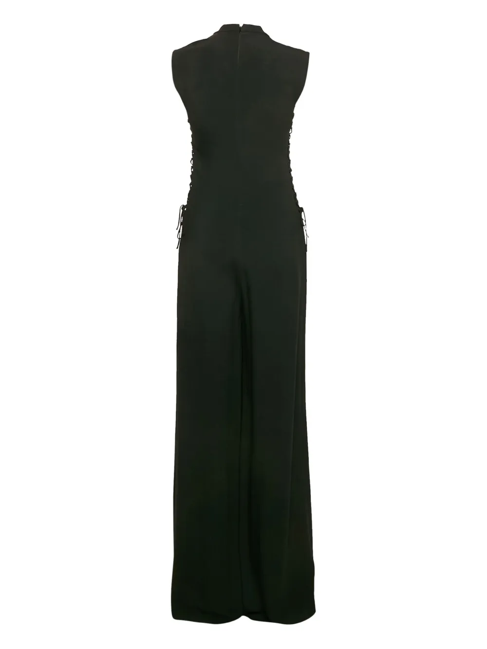 Stella McCartney Pre-Owned Jumpsuit met gestrikt detail - Zwart