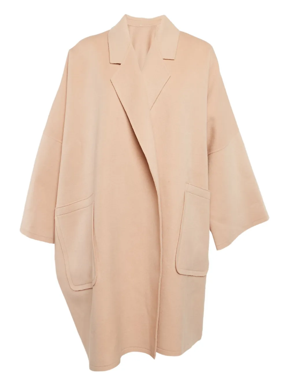 Helmut Lang Pre-Owned Cappotto con revers a lancia - Rosa