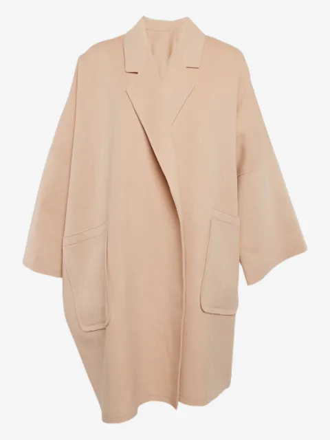 Helmut Lang Pre-Owned notched-lapels coat