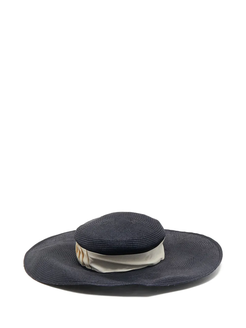 Borsalino Vintage straw wide-brim hat | Image 2