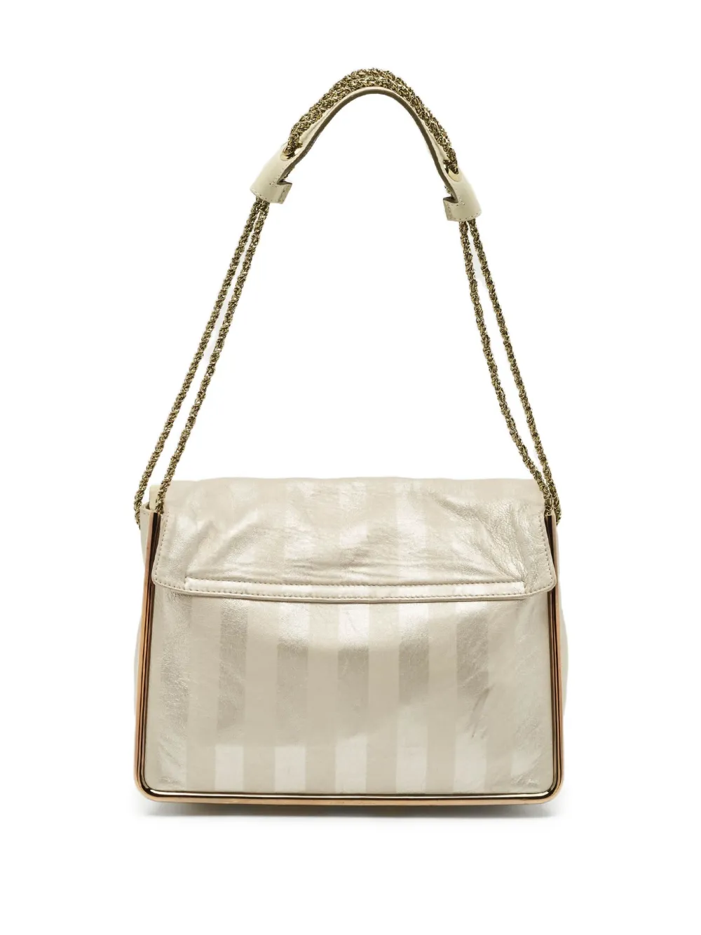 Chloé Pre-Owned Sally striped shoulder bag | Image 2