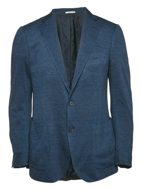Boggi Milano herringbone blazer