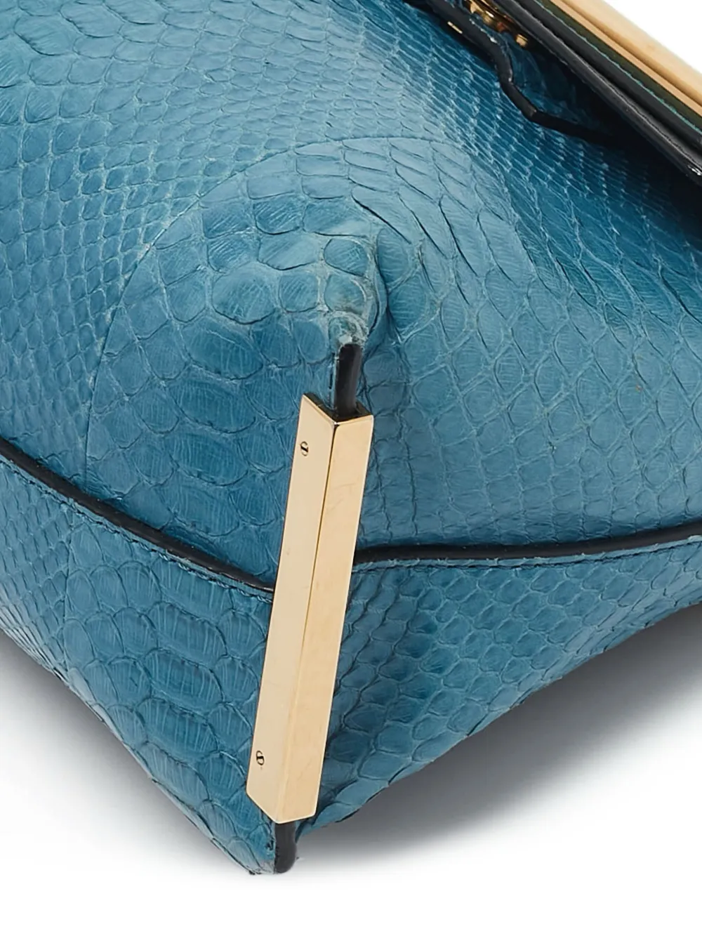 Chloé Pre-Owned python leather shoulder bag | Image 2