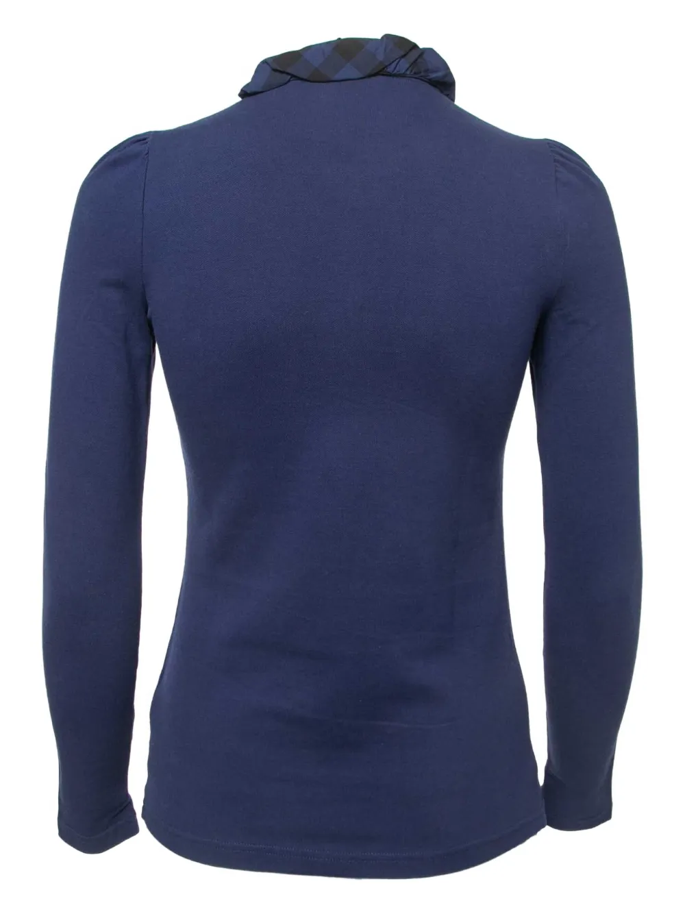 Burberry Pre-Owned ruffled polo shirt | Image 2