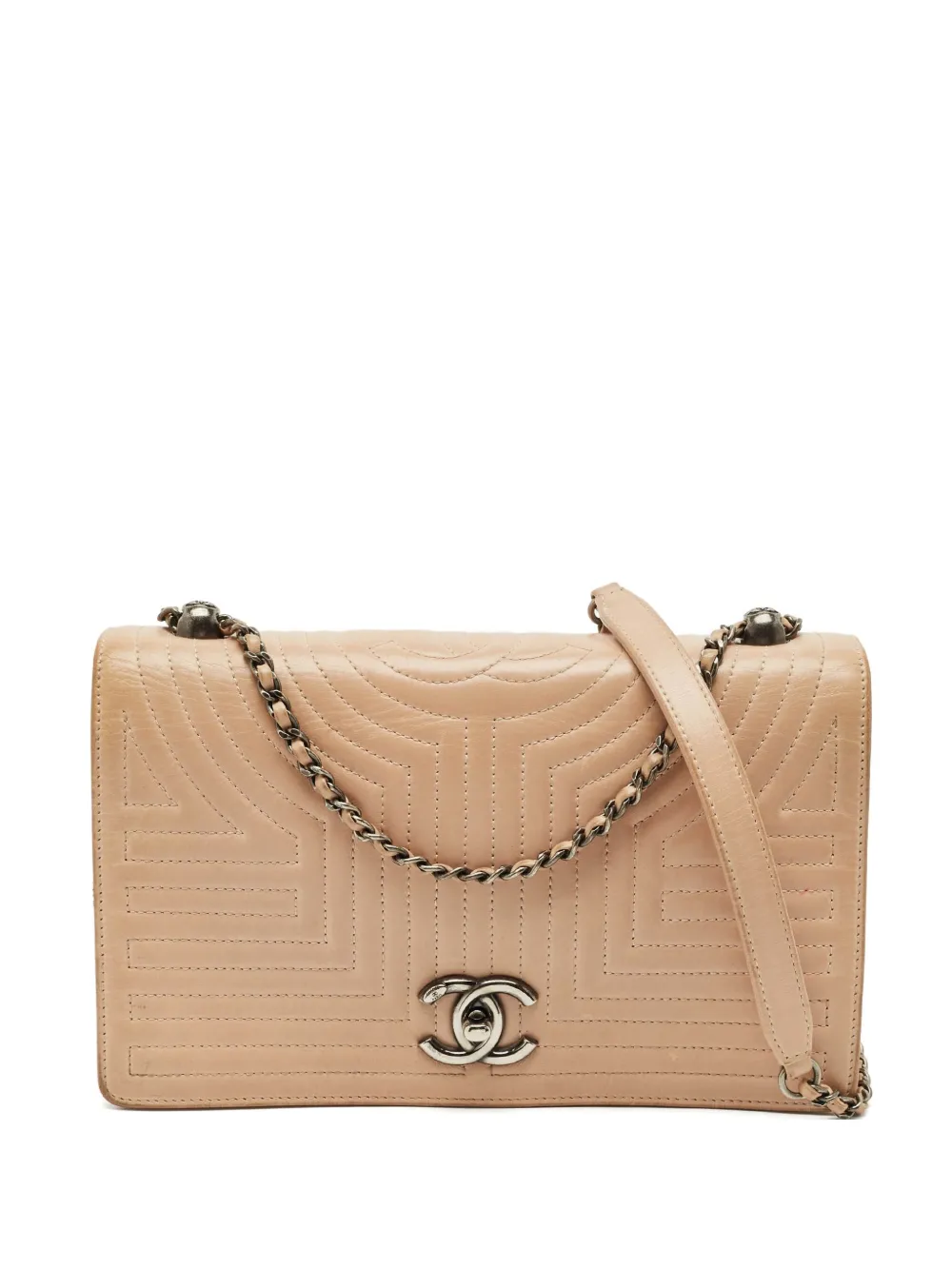 CHANEL Pre-Owned 1158416 Beige - ニュートラル CHANEL Pre-Owned 1158416 Beige - ニュートラル