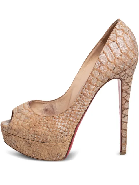 Christian Louboutin Pre-Owned 481648 Beige