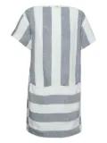 Weekend Max Mara 2024 striped pocket dress - Blue