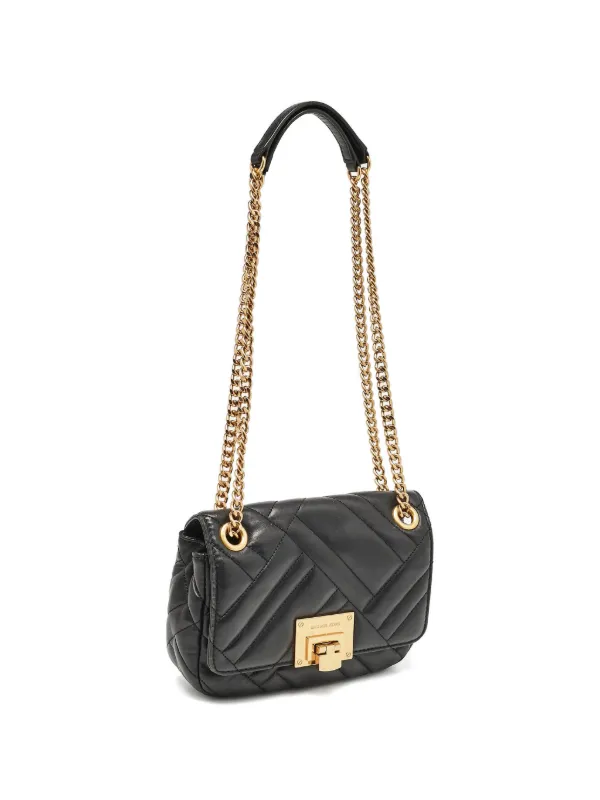 Michael Kors Vintage キルティングレザー ショルダーバッグ 