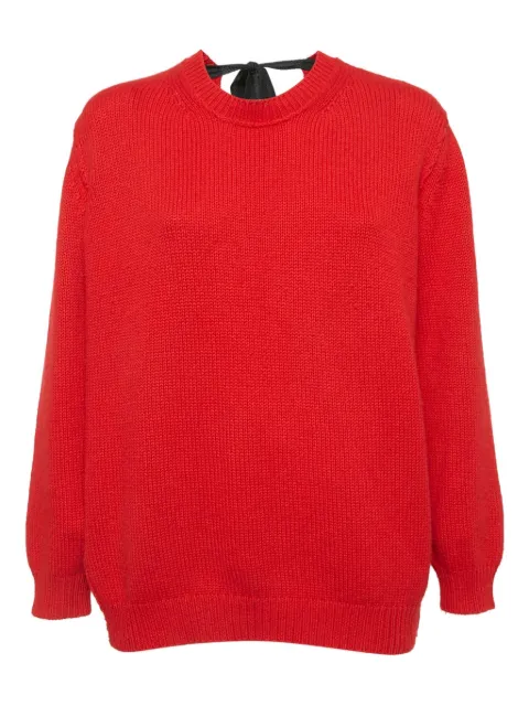 Miu Miu Pre-Owned pull en cachemire