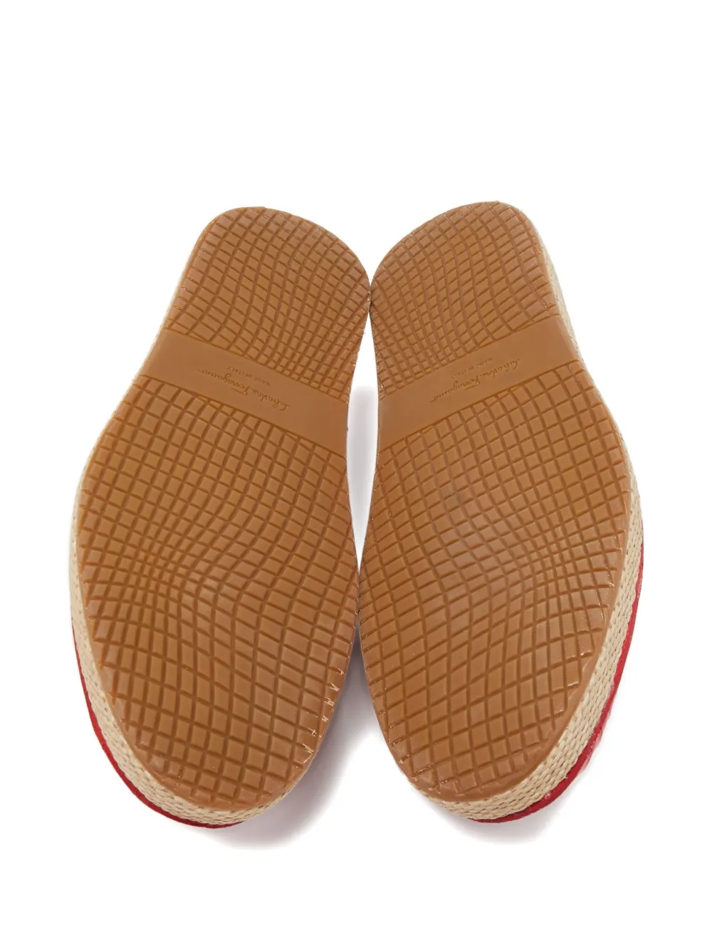 Ferragamo Pre-Owned Lampedusa espadrilles | Image 2