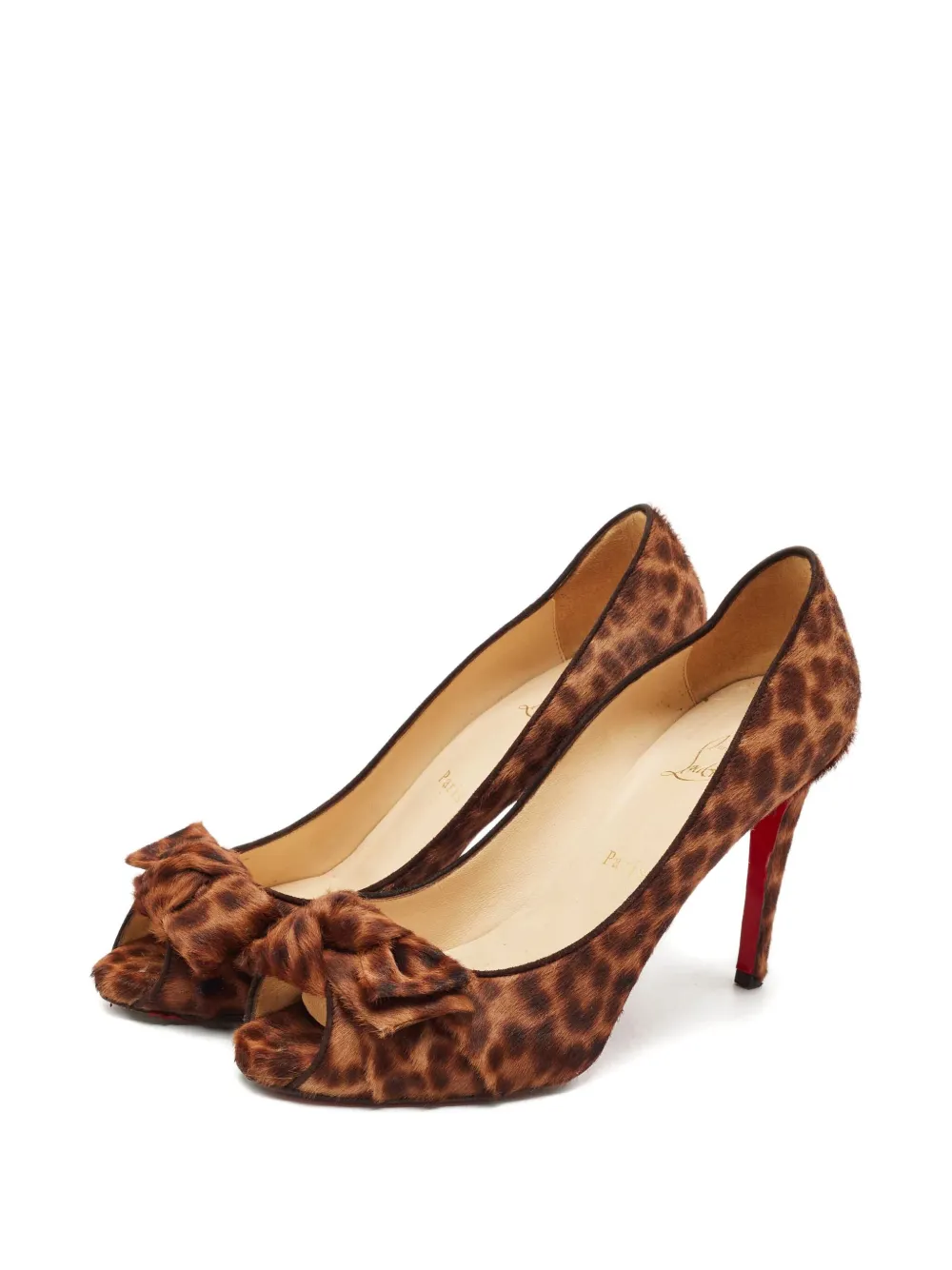 Christian Louboutin Pre-Owned 1162097 Brown - Bruin