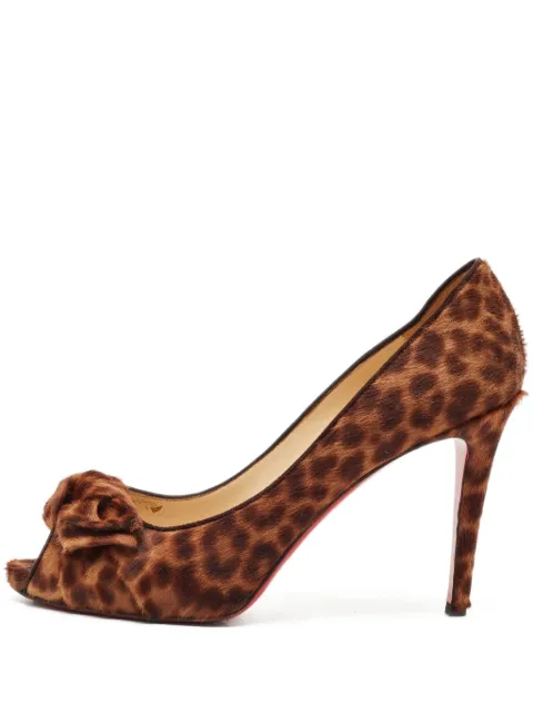 Christian Louboutin Pre-Owned 1162097 Brown