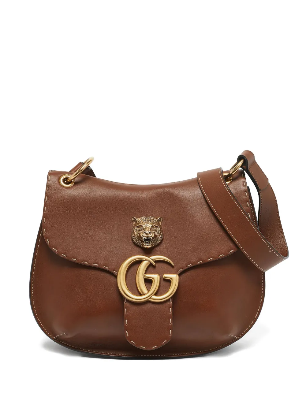 Gucci Pre-Owned Animalier shoulder bag | Brown | Image 1
