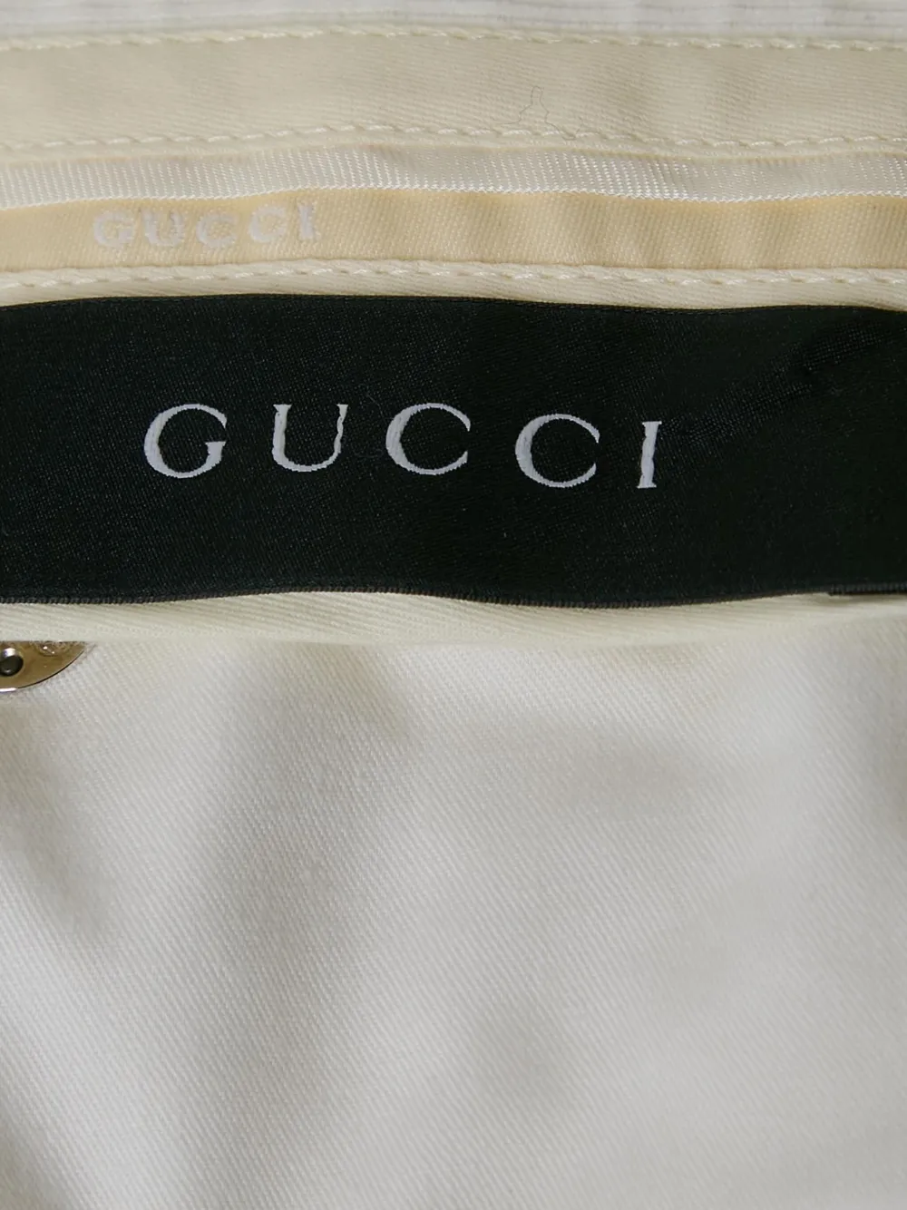 Gucci Pre-Owned tailored trousers | Image 2