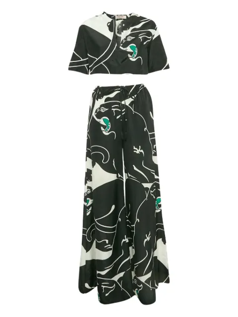 Valentino Pre-Owned 1149148 Black