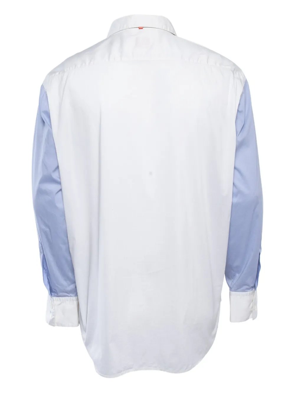 BOSS panelled cotton shirt | Image 2