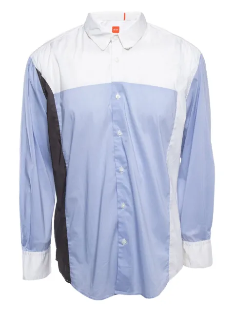 BOSS camisa con paneles