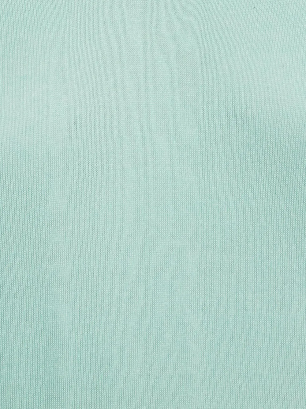 Pre-owned Roberto Cavalli Vintage Long-sleeves V-neck Sweater In Blue
