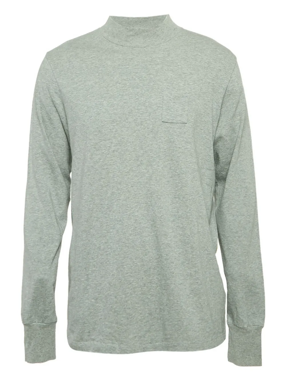 Aimé Leon Dore mock-neck sweatshirt | Grey | Image 1
