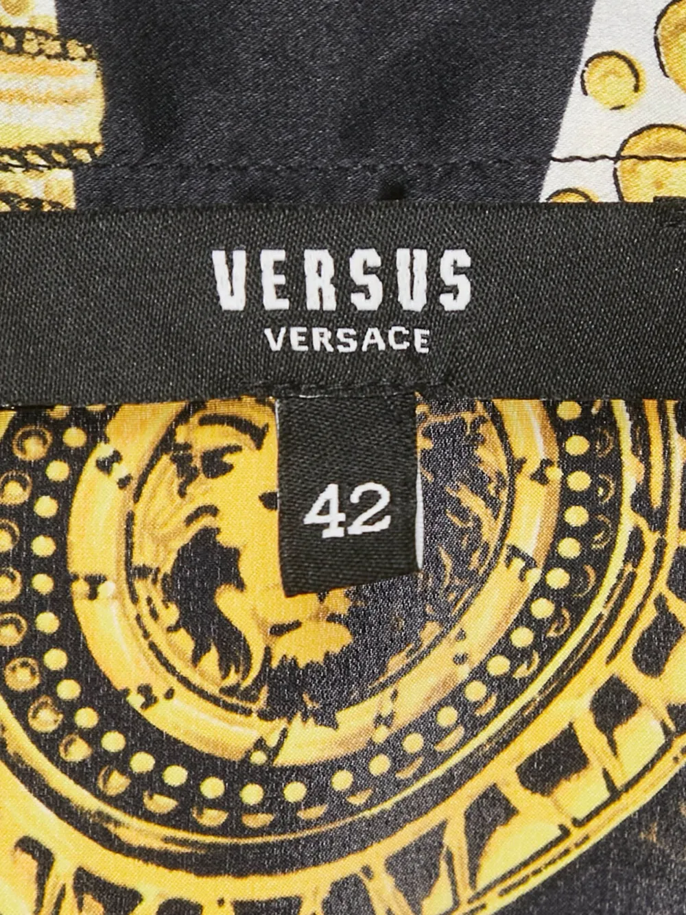 Versus Pre-Owned Barocco-print shirt | Image 2