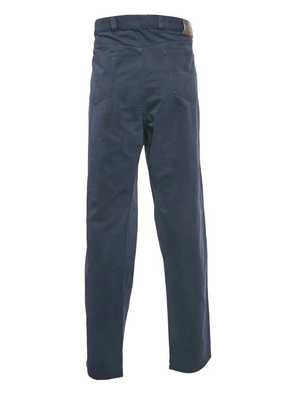 Ermenegildo Zegna Vintage ヘリンボーンパンツ | ブルー | FARFETCH JP