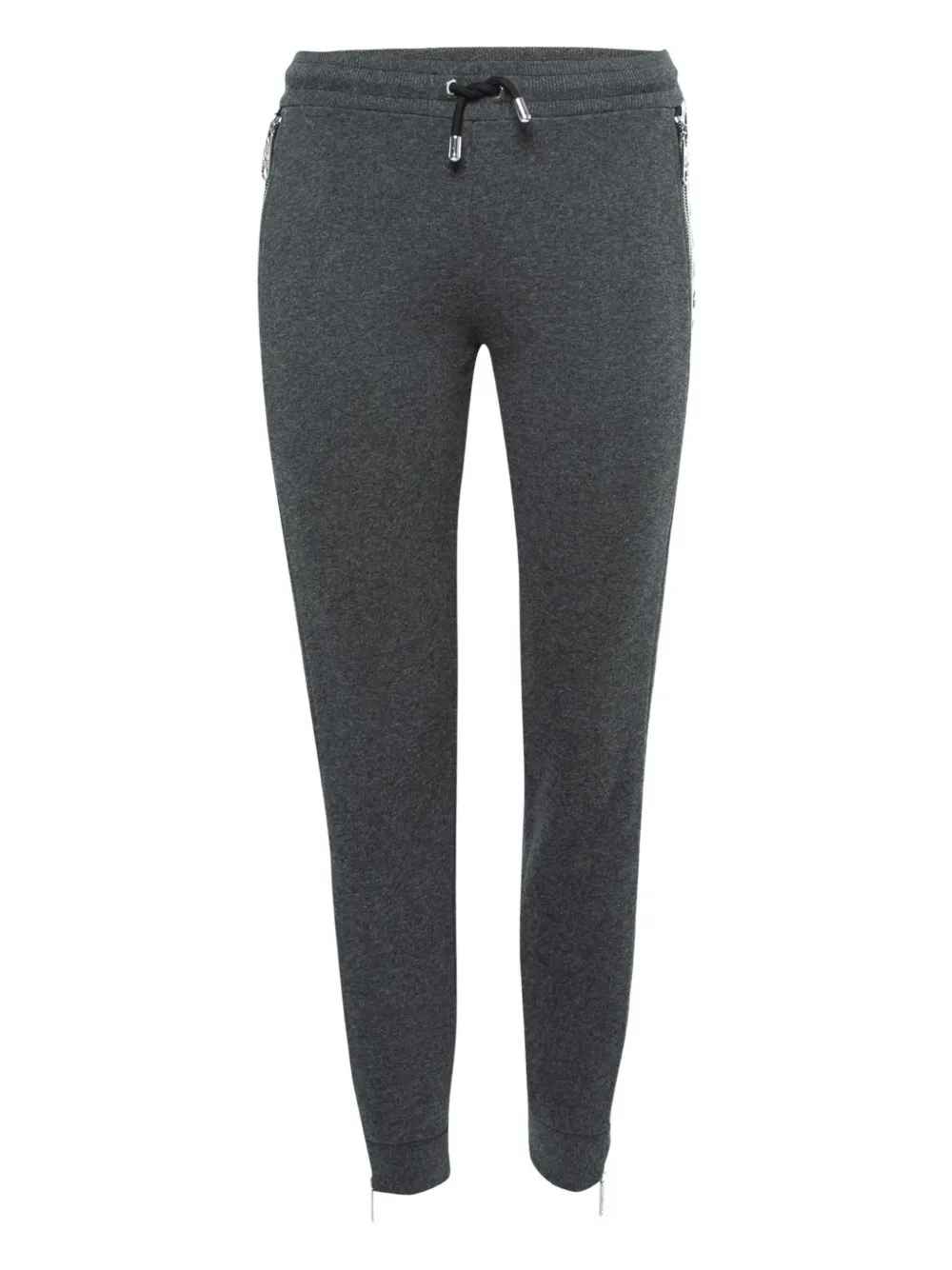 Versus Pre-Owned pantalon en laine à détails de zips (2024) | gris | Image 1