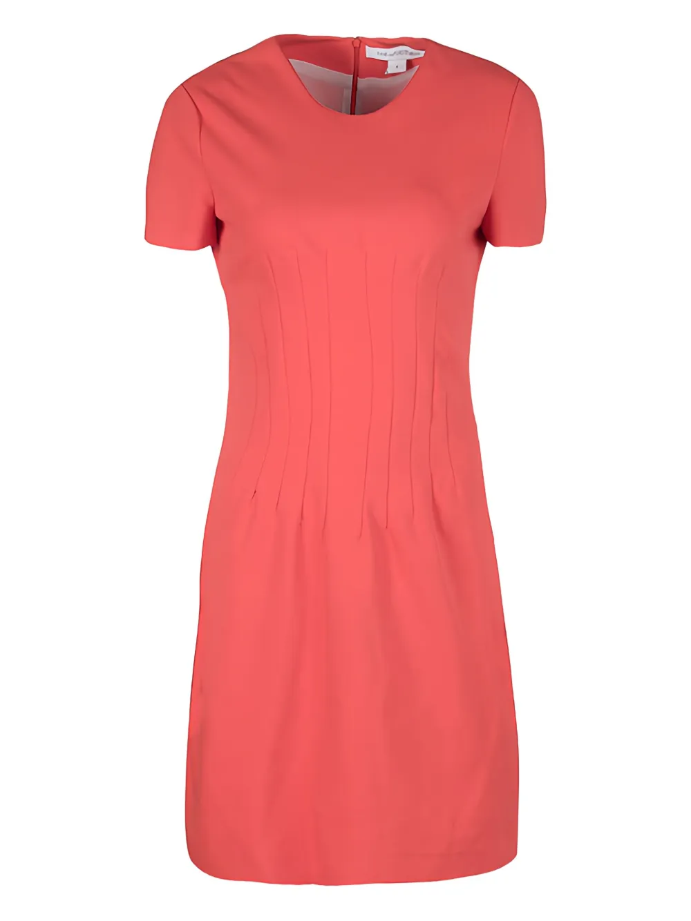 Diane Von Furstenberg Vintage short-sleeves midi dress | Orange | Image 1