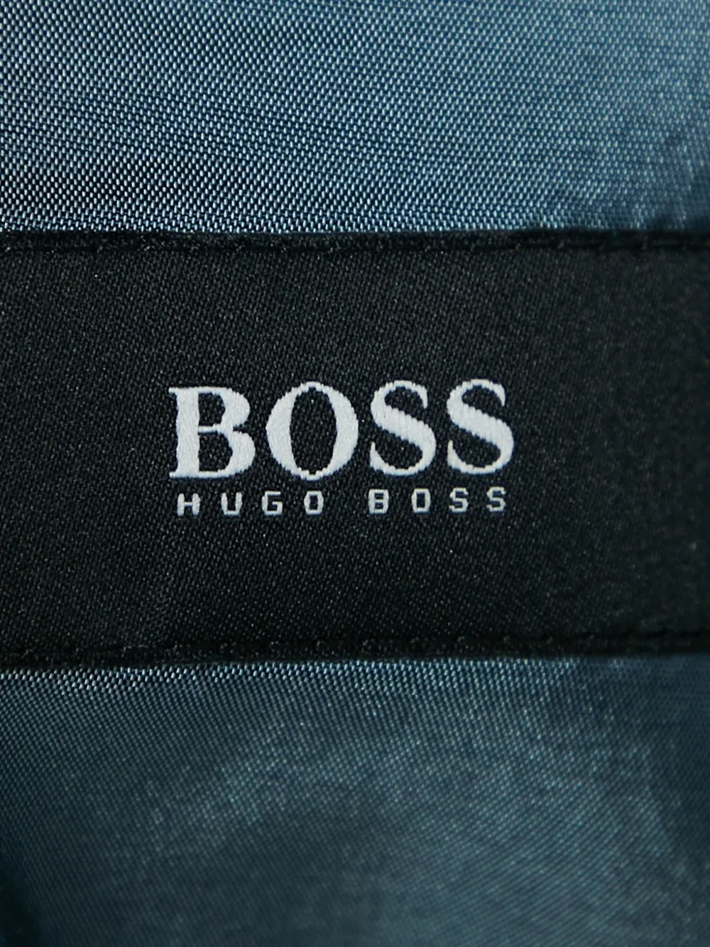 Pre-owned Hugo Boss Single-breasted Blazer In Blue