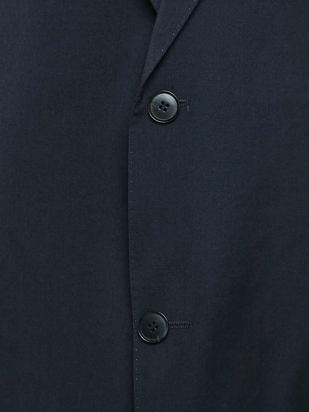 Pre-owned Hugo Boss Single-breasted Blazer In Blue