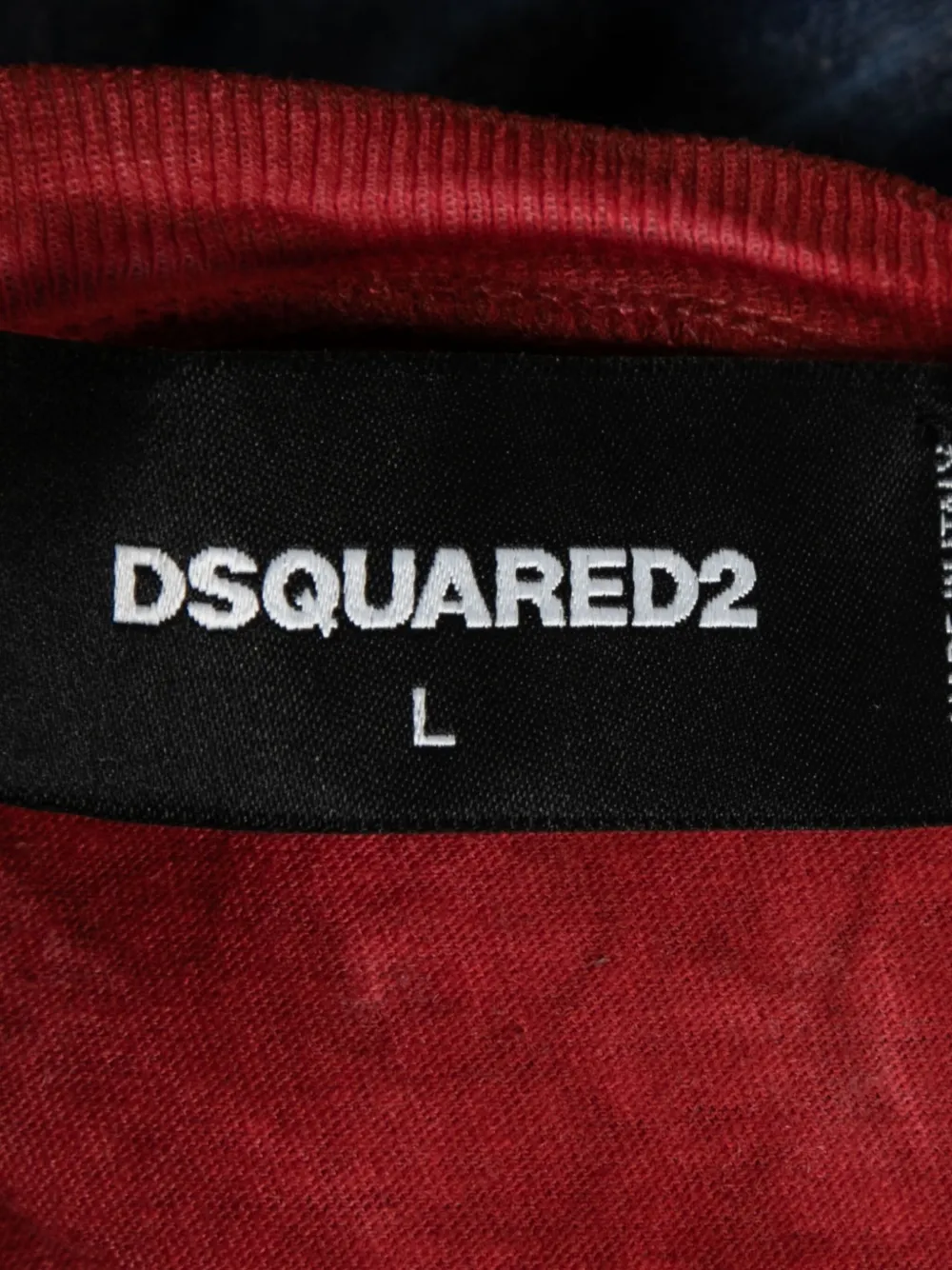 Pre-owned Dsquared2 Sequin-embellished Top In Red